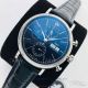 ZF Replica IWC Portofino Chronograph Laureus Edition Blue Dial Leather Strap 7750 Watch IW391019 (3)_th.jpg